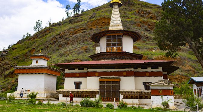 Jangtsa Dumtseg Lhakhang: Bhutan’s Mysterious Three-Storey Chorten Temple
