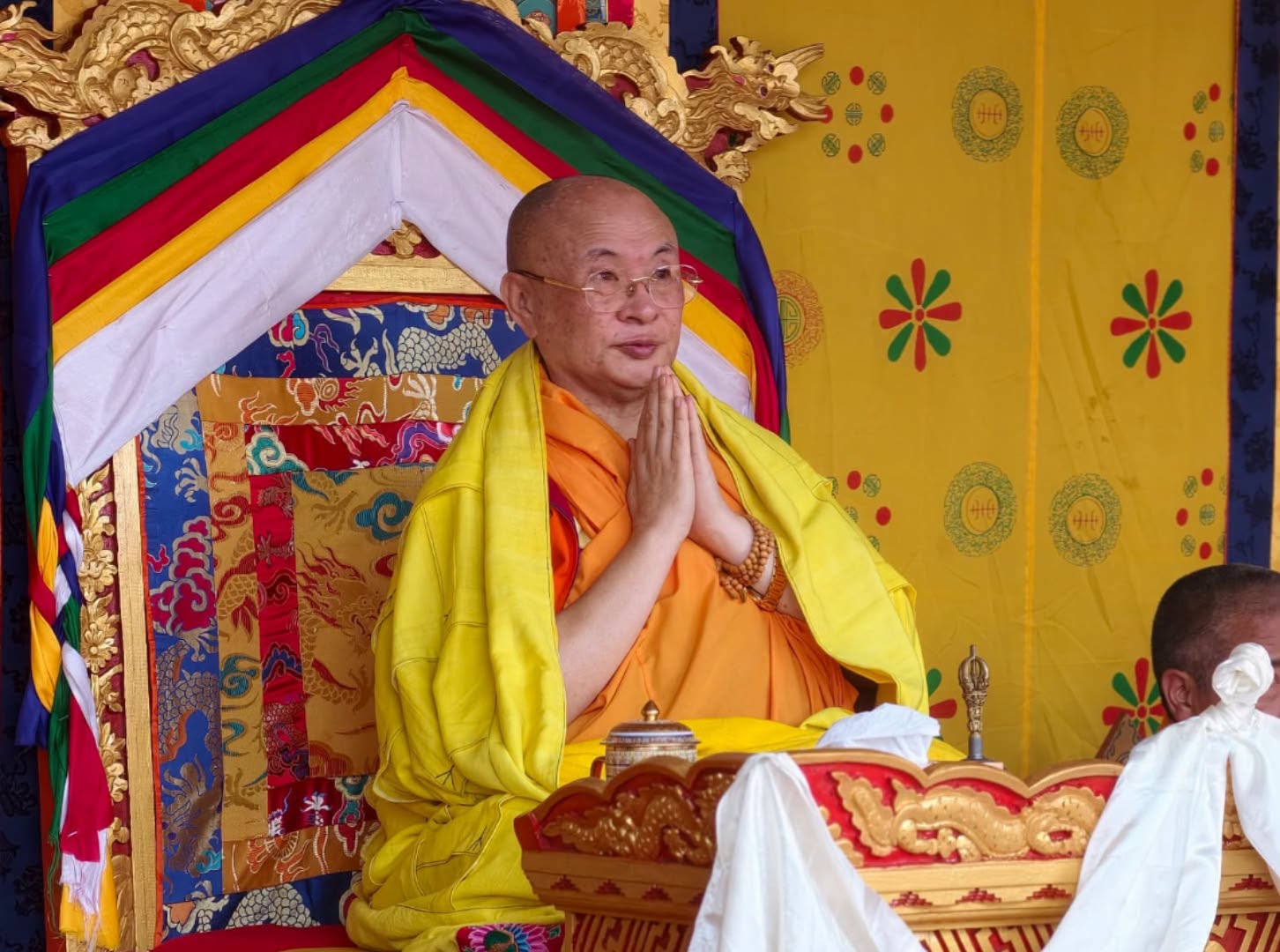 Je Khenpo Rinpoche of Bhutan